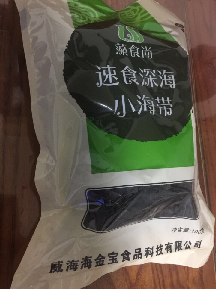 【拍3免1包运费】海带块速食干海带海产干货 威海荣成海带 100g家庭实惠袋装怎么样，好用吗，口碑，心得，评价，试用报告,第2张