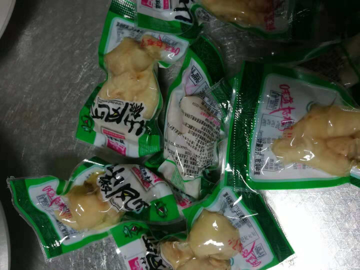 百味村凤爪泡爪泡椒肉干肉脯休闲食品 卤味 特产熟食小包装 泡椒凤爪怎么样，好用吗，口碑，心得，评价，试用报告,第3张