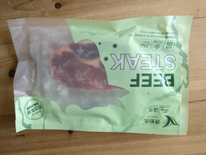 【下单立减20】澳柏优  澳洲进口谷饲原切非腌制牛排生鲜牛肉    眼肉家庭牛排套餐 澳大利亚精选眼肉牛排150克装（1片）怎么样，好用吗，口碑，心得，评价，试,第4张