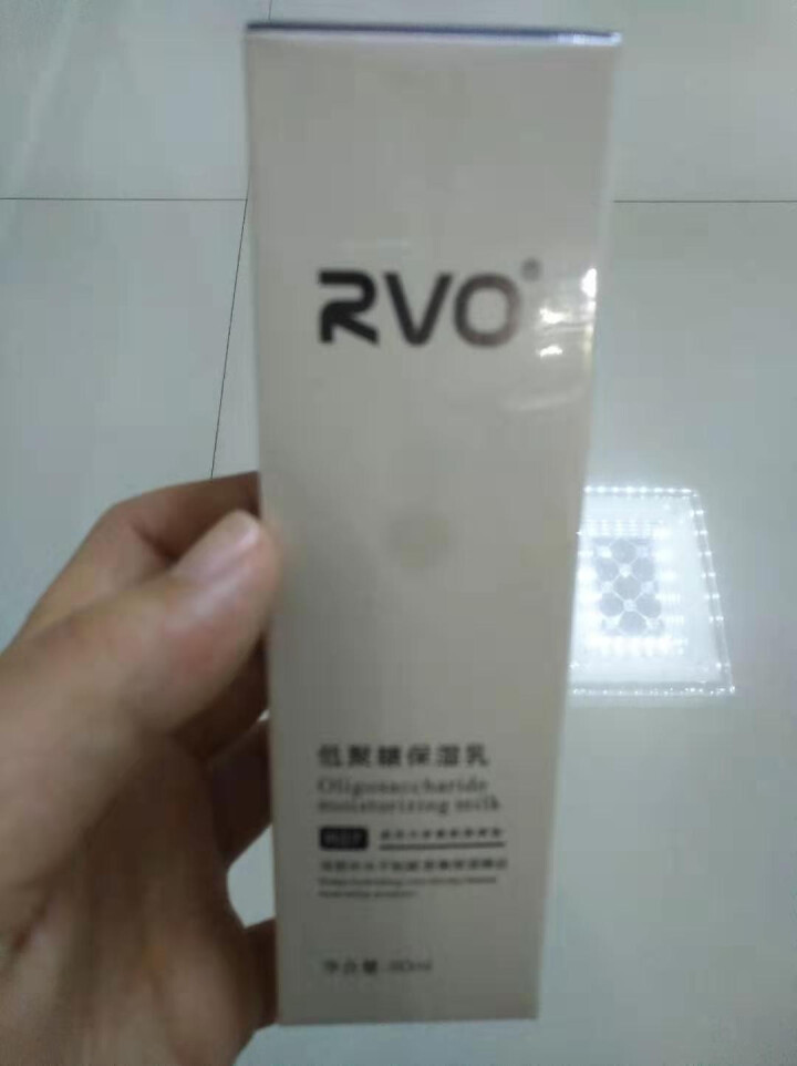 香港RVO低聚糖保湿乳液 保湿控油修复改善干燥肌肤补水乳液护肤品 男女适用装 80ml 透明色怎么样，好用吗，口碑，心得，评价，试用报告,第4张