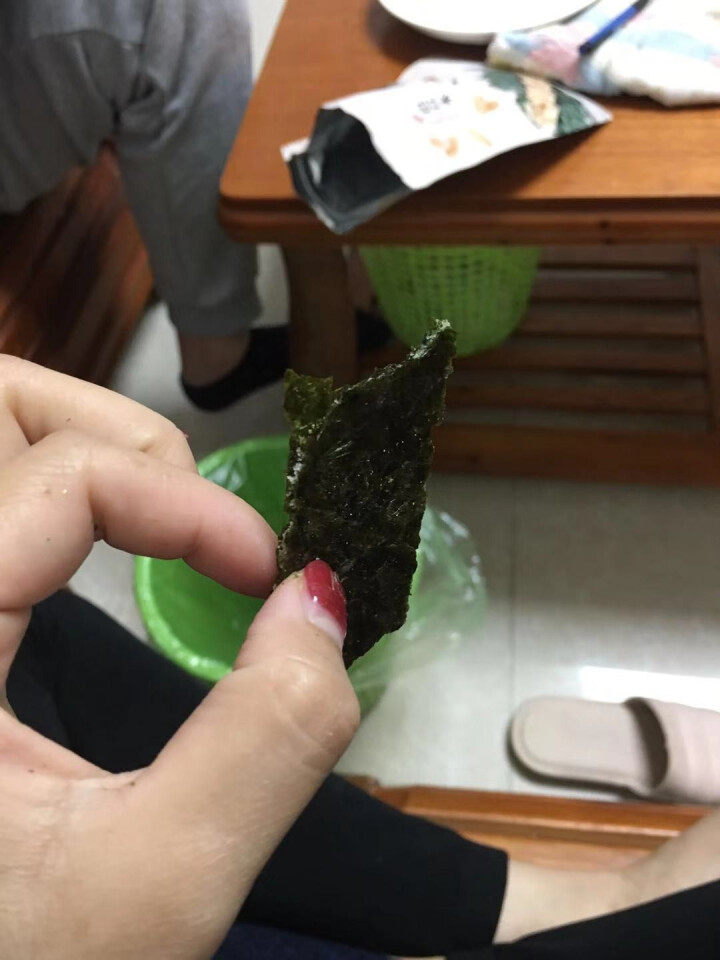 太祖 南瓜子仁坚果海苔芝麻夹心脆35g/袋 儿童辅食休闲零食 巴旦木仁夹心海苔脆怎么样，好用吗，口碑，心得，评价，试用报告,第5张