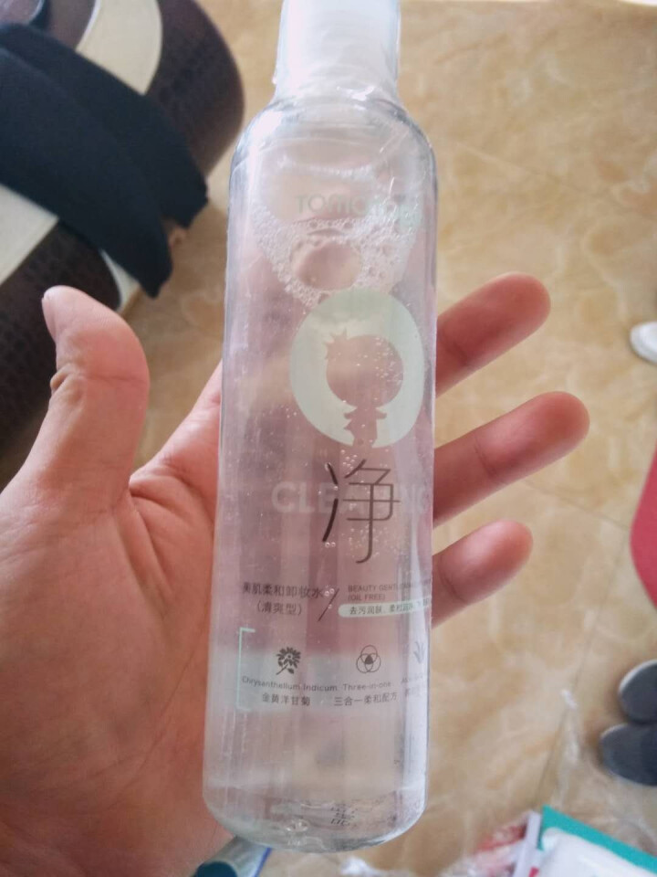 美肌柔和卸妆水清爽温和不刺激眼唇卸妆水 300ML 300ML/瓶怎么样，好用吗，口碑，心得，评价，试用报告,第2张