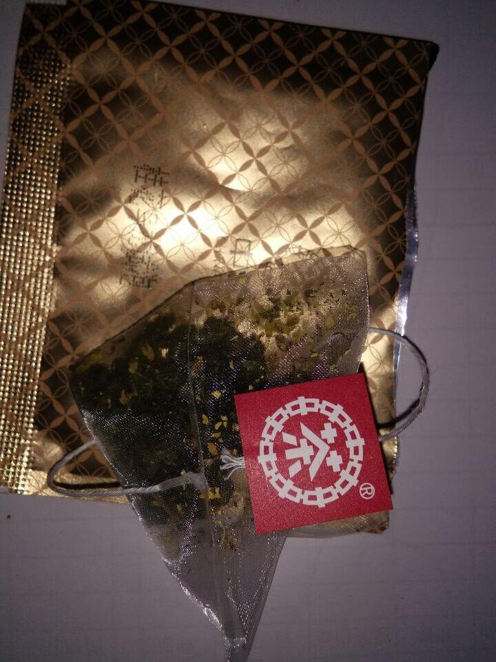 中粮集团中茶清茶桂花乌龙茶清香茶叶袋泡花草茶10包一盒25g 试用装1袋(单拍不发货)怎么样，好用吗，口碑，心得，评价，试用报告,第4张