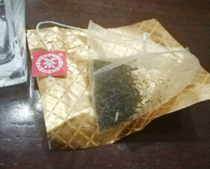 中茶清茶高山绿茶清新茶叶袋泡花草茶10包一盒20g 绿茶试用装(1袋)怎么样，好用吗，口碑，心得，评价，试用报告,第4张