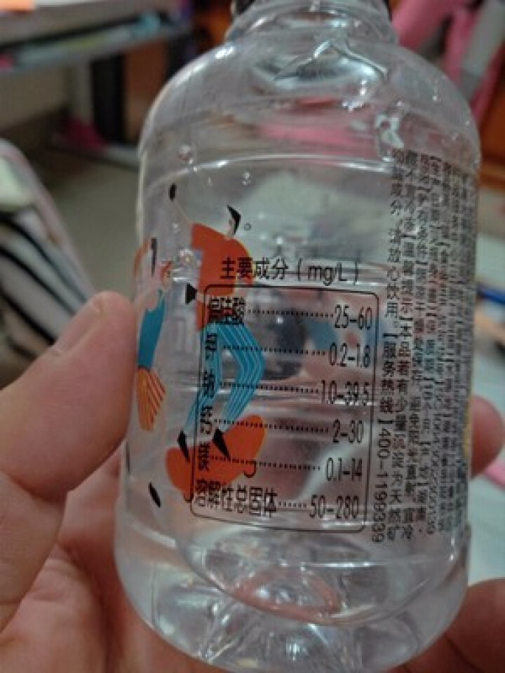 恒大 球球天然矿泉水小瓶 饮用水 瓶装水 情侣水 280ml*1瓶（样品不售卖）怎么样，好用吗，口碑，心得，评价，试用报告,第3张