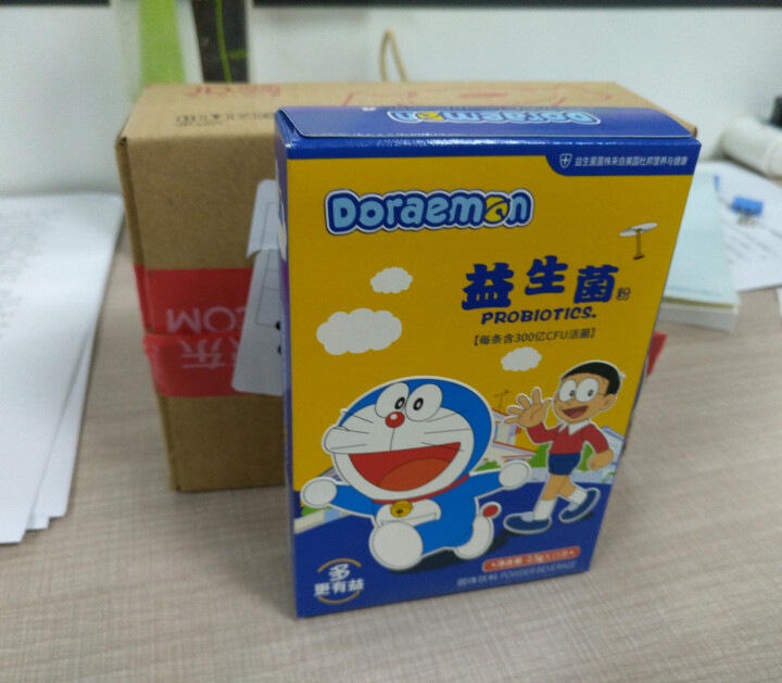 哆啦A梦（Doraemon）儿童益生菌粉进口菌株2.5g每条300亿活菌15条装怎么样，好用吗，口碑，心得，评价，试用报告,第2张