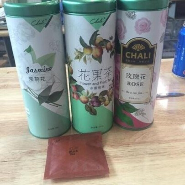 茶里（Chali）水果茶包 水蜜桃果粒茶泡水喝的洛神花网红水果干茶包玫瑰花茶 冷泡花果茶罐装 花果茶150g/罐怎么样，好用吗，口碑，心得，评价，试用报告,第2张