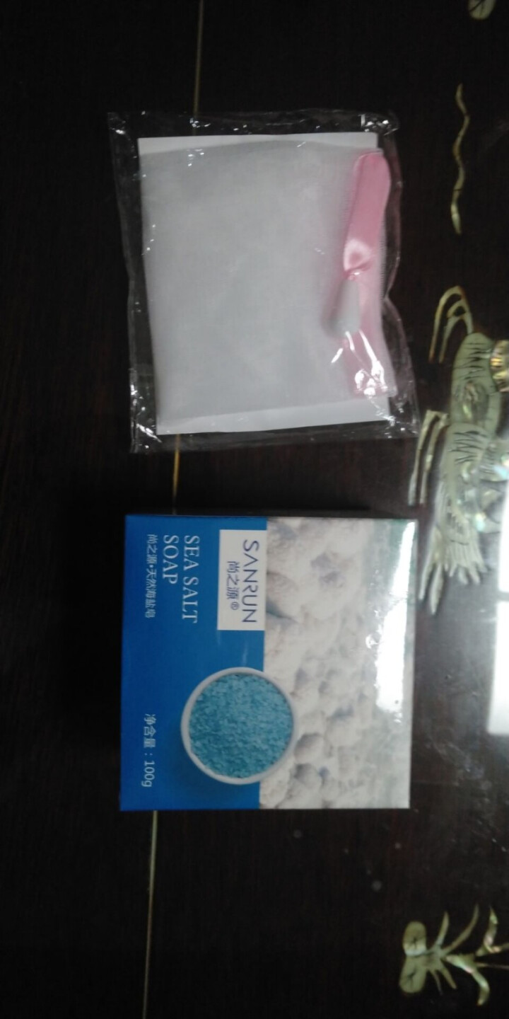 海盐皂天然植物洗脸皂洁面皂(100g)手工香皂(全效升级版)控油保湿爽肤补水毛孔粗大修复舒缓 100g怎么样，好用吗，口碑，心得，评价，试用报告,第4张