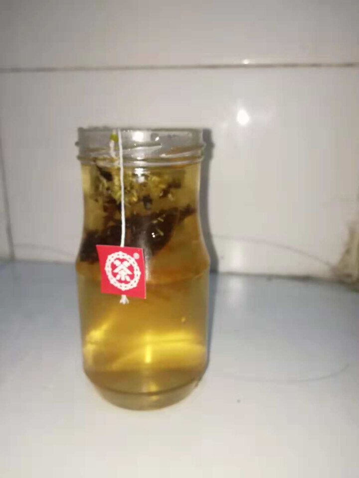 中粮集团中茶清茶菊花普洱茶 茶叶袋泡花草茶10包一盒25g 试用装1袋(单拍不发货)怎么样，好用吗，口碑，心得，评价，试用报告,第5张