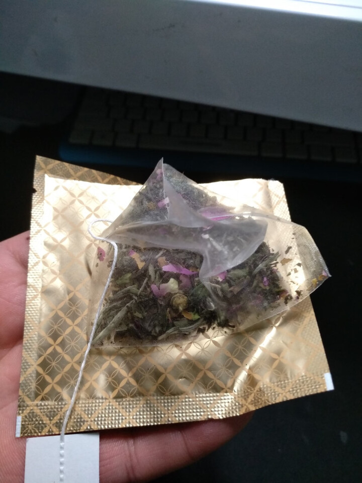 中茶清茶玫瑰白茶花草茶 茶叶袋泡10包一盒25g 玫瑰白茶试用装1袋怎么样，好用吗，口碑，心得，评价，试用报告,第3张