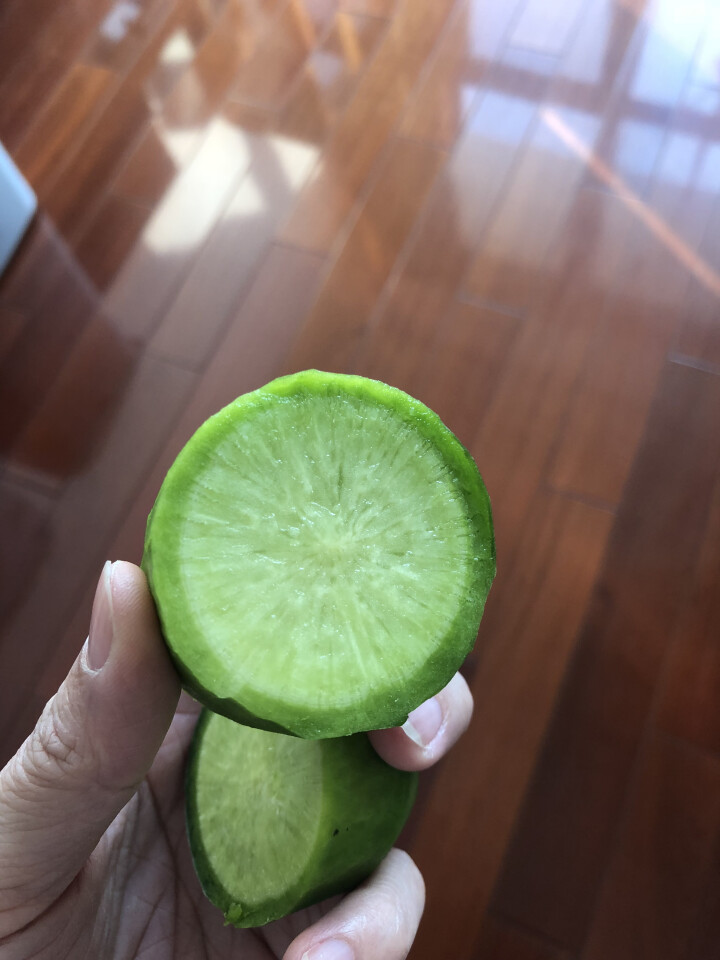 【京东农场】潍坊潍县水果青萝卜 白萝卜约2.5kg 火锅食材 坏果包赔 产地直发怎么样，好用吗，口碑，心得，评价，试用报告,第7张