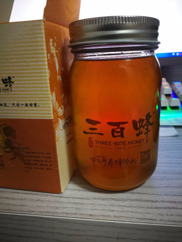 【点军馆】神农架天然土蜂蜜  中华田园土蜂蜜特产百花蜜 520g*1单品装怎么样，好用吗，口碑，心得，评价，试用报告,第3张