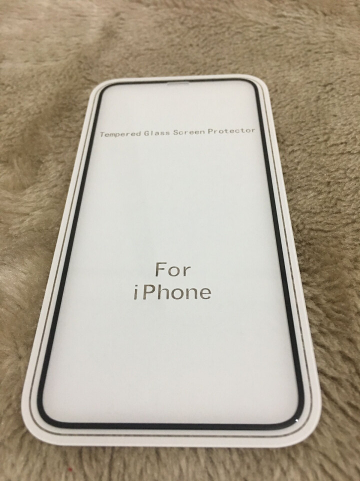 TEPSHINE 苹果X/XS/XR钢化膜iphone xs max手机贴膜全复盖 钻石镀晶钢化膜 全复盖3D冷雕曲面屏（送试贴膜+随手贴） 苹果 XS/X,第4张