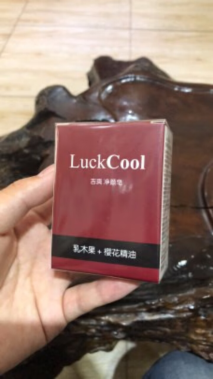 吉爽（LuckCool）樱花精油皂 (男女士美肤净白保湿防皱补水嫩肤亮肤)洁面皂手工皂洗脸香皂洗面奶 樱花精油净颜皂125g怎么样，好用吗，口碑，心得，评价，试,第2张