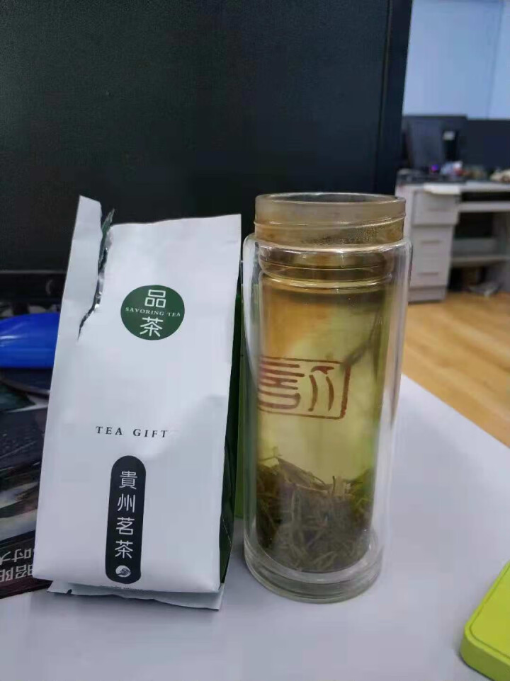 【满99减10元】绿茶 一级都匀毛尖 2018新茶贵州茶叶 高山云雾茶雨前炒青绿茶散装自饮实惠口粮茶 100克怎么样，好用吗，口碑，心得，评价，试用报告,第4张