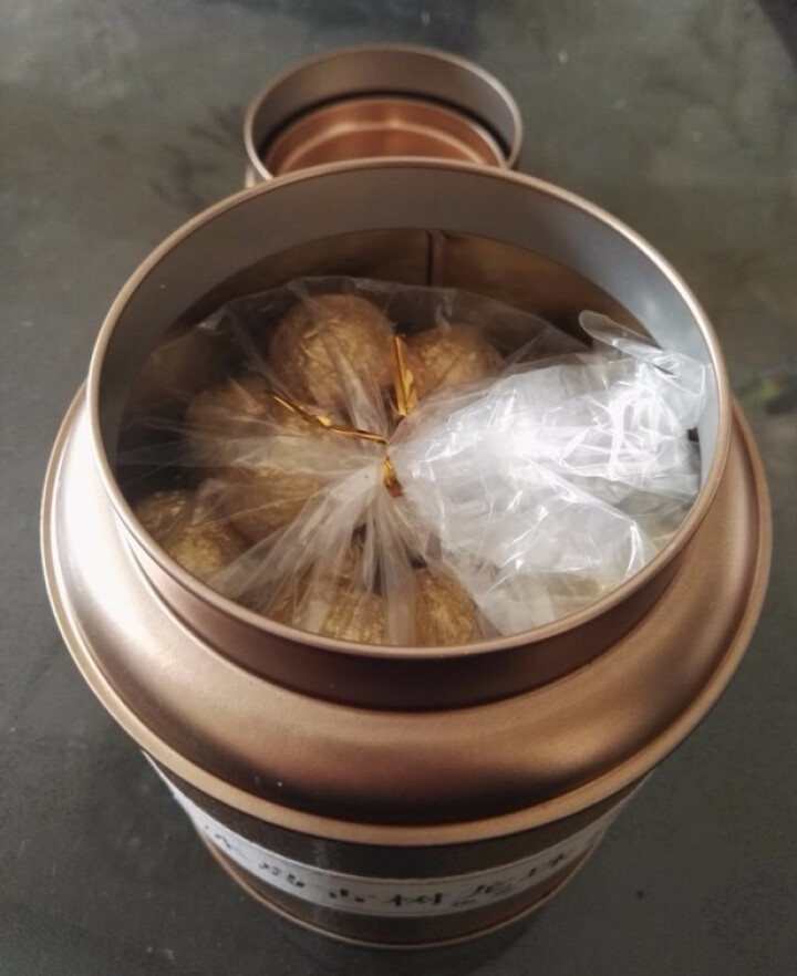 冰岛普洱茶 生茶龙珠 净胤 2018年 春茶300年树龄古树茶生普洱 8克x40颗320克/罐怎么样，好用吗，口碑，心得，评价，试用报告,第4张