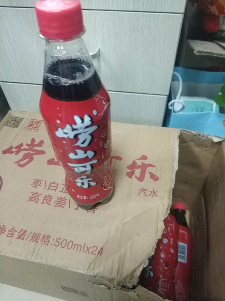 崂山（laoshan） 崂山可乐 500ml*24瓶装可乐  国产健康可乐怎么样，好用吗，口碑，心得，评价，试用报告,第3张