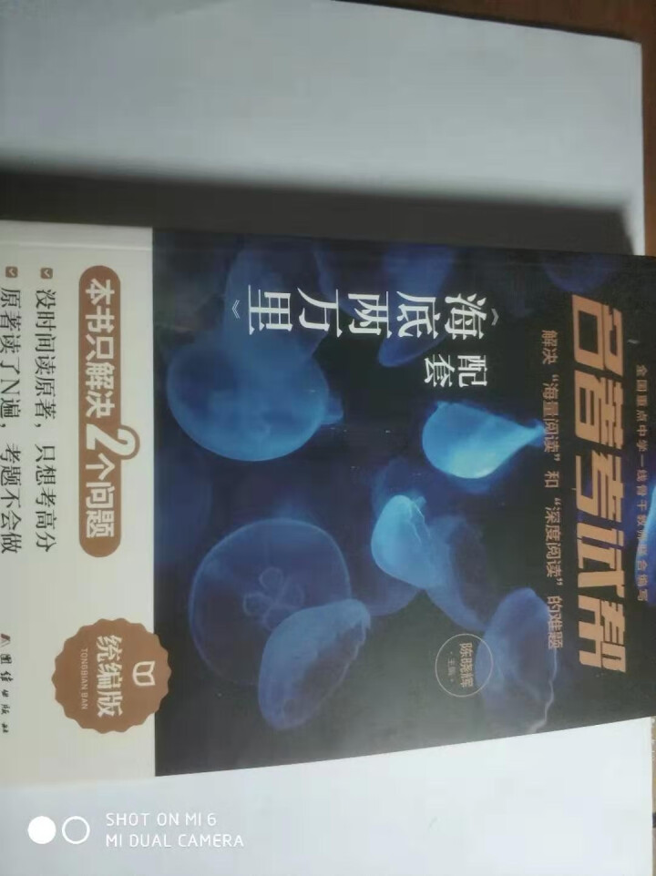 骆驼祥子和海底两万里2本套装初中生版原著人民统编文学名著出版社七年级课外阅读老师推荐语文教材配套阅读怎么样，好用吗，口碑，心得，评价，试用报告,第3张