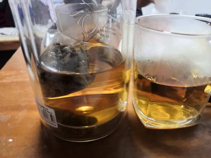 中茶清茶高山绿茶清新茶叶袋泡花草茶10包一盒20g 绿茶试用装(1袋)怎么样，好用吗，口碑，心得，评价，试用报告,第4张