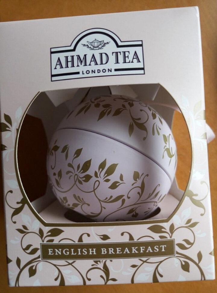 英国亚曼(AHMAD TEA)原装进口英式早餐红茶叶送闺蜜节日款球罐情人节纪念版送女友30g/罐怎么样，好用吗，口碑，心得，评价，试用报告,第2张