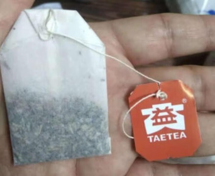 大益普洱茶 熟茶单泡试饮装 荷叶款+桂花款 单泡各一怎么样，好用吗，口碑，心得，评价，试用报告,第3张