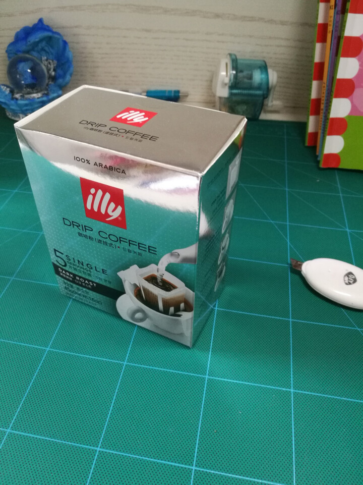 illy 意利意大利进口深焙挂耳咖啡滤挂黑咖啡粉 深度烘焙怎么样，好用吗，口碑，心得，评价，试用报告,第3张