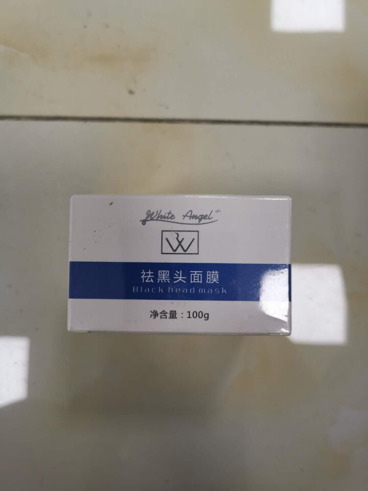 White Angel白天使竹炭撕拉式吸去黑头面膜去粉刺神器祛黑头收缩毛孔深层清洁男士女士全脸套装 100g怎么样，好用吗，口碑，心得，评价，试用报告,第3张