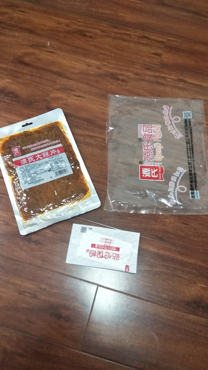 源氏大辣片老式辣片30g 68g 180g 200g230g阚清子同款手撕辣片休闲零食网红辣条大礼包 大辣片230g怎么样，好用吗，口碑，心得，评价，试用报告,第2张