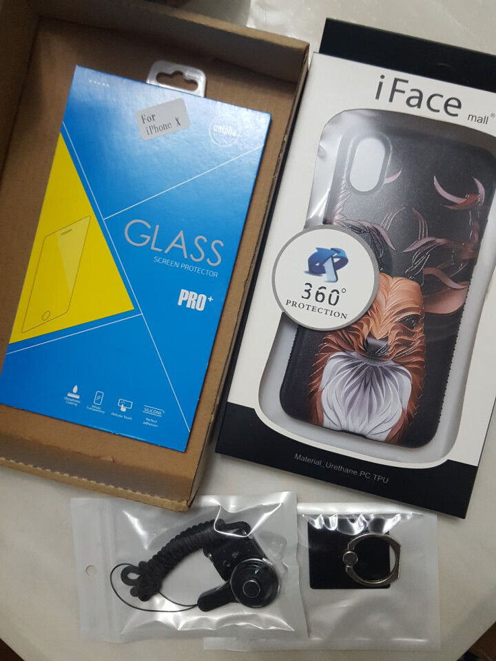 IFACE MALL苹果XS MaX手机壳卡通iphone x外壳xR防摔浮雕个性潮牌抖音 麋鹿 苹果X和XS通用怎么样，好用吗，口碑，心得，评价，试用报告,第3张