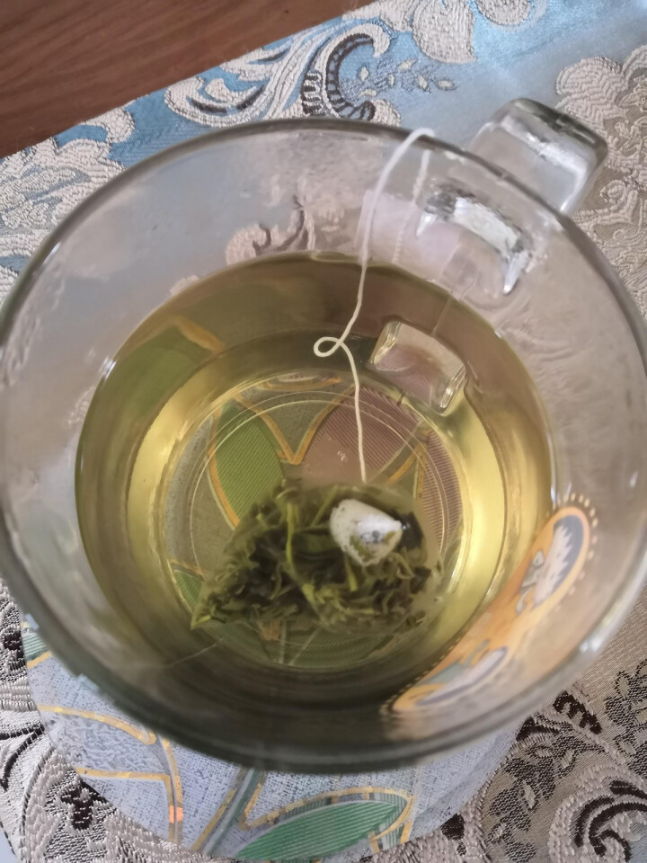 中茶清茶高山绿茶清新茶叶袋泡花草茶10包一盒20g 绿茶试用装(1袋)怎么样，好用吗，口碑，心得，评价，试用报告,第4张