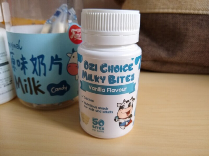 Ozi Choice 澳滋选牛牛奶片 澳洲原装进口澳大利亚 宝宝零食 儿童牛奶片 香草味怎么样，好用吗，口碑，心得，评价，试用报告,第2张