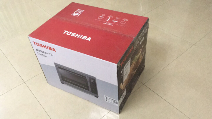 东芝（TOSHIBA） 家用多功能上下独立控温低温发酵 热风对流 电烤箱 D2,第2张