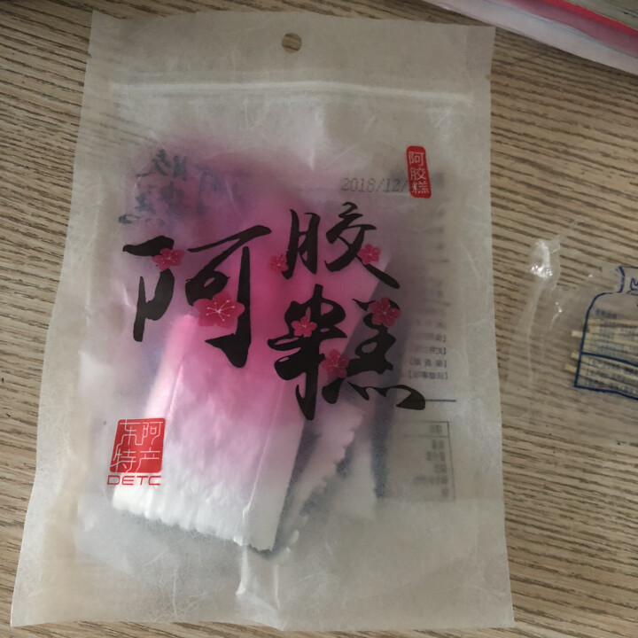 阿胶糕山东东阿红枣枸杞阿胶糕即食女士固元膏传统滋补气养颜500g/盒怎么样，好用吗，口碑，心得，评价，试用报告,第2张