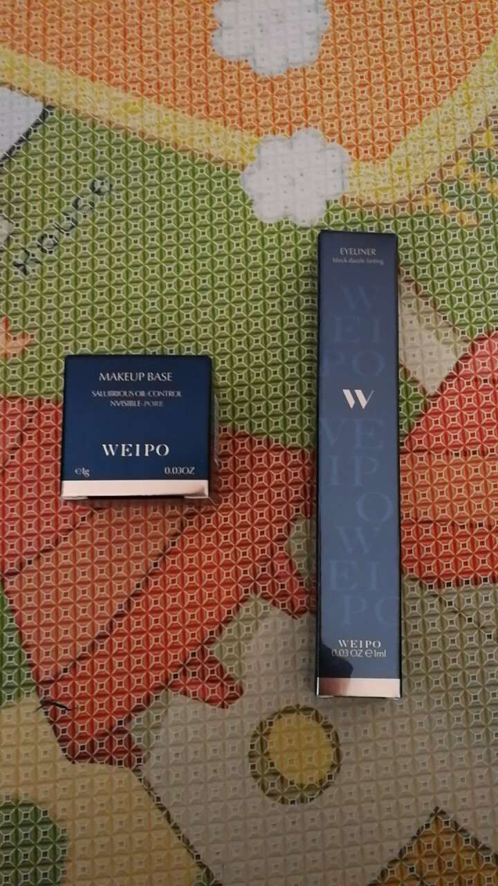 WEIPO眼线液笔女 防水防汗不脱色持久 初学者不晕染硬头内眼线笔 眼线笔怎么样，好用吗，口碑，心得，评价，试用报告,第4张