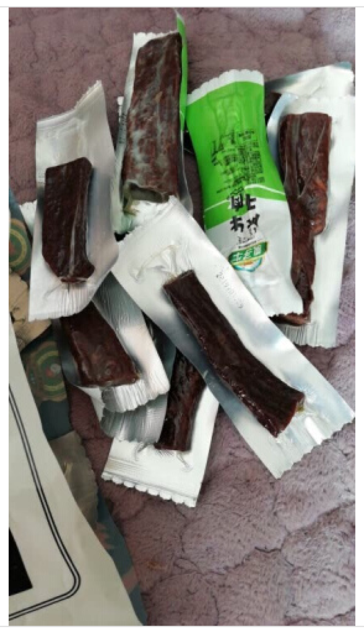 乳子牛风干牛肉干 内蒙古特产牛肉干510g散装独立小包装零食小吃无添加 原味怎么样，好用吗，口碑，心得，评价，试用报告,第4张