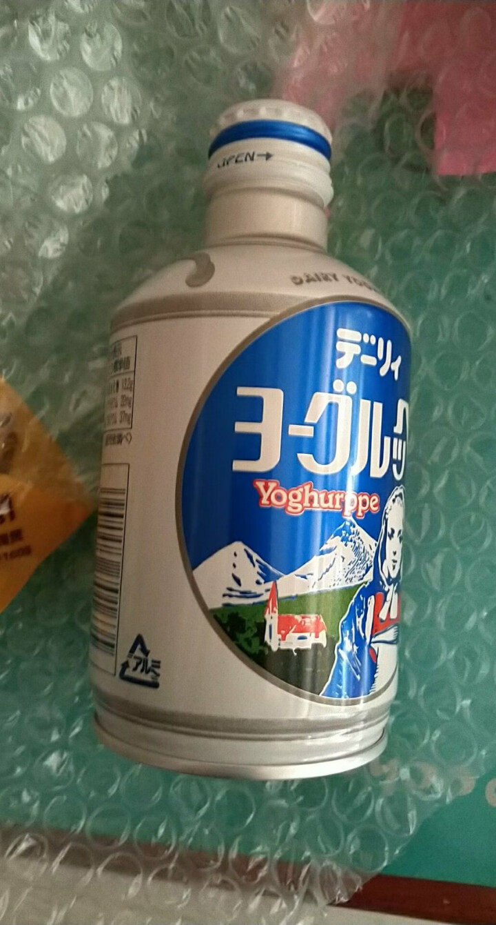 怡乐贝日本原装进口乳酸菌饮料铝罐包装290g  南日本九州原产牛奶怎么样，好用吗，口碑，心得，评价，试用报告,第3张