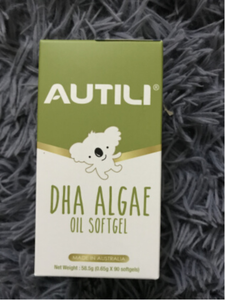 AUTILI澳特力DHA藻油胶囊 90粒/瓶 90粒/瓶怎么样，好用吗，口碑，心得，评价，试用报告,第2张