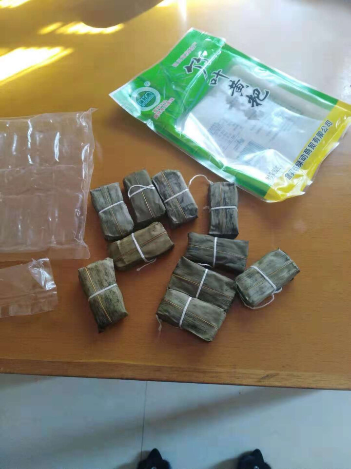 【宜宾馆】绿叶香富油黄粑350g/10个装 四川竹叶糕传统早点小吃 单袋尝鲜装怎么样，好用吗，口碑，心得，评价，试用报告,第2张