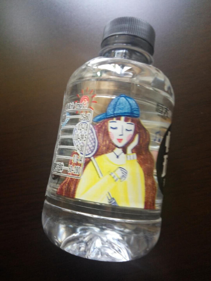 恒大 球球天然矿泉水小瓶 饮用水 瓶装水 情侣水 280ml*1瓶怎么样，好用吗，口碑，心得，评价，试用报告,第3张