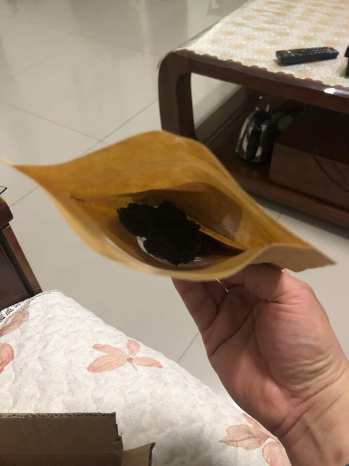 试用装 醇香布朗老茶头熟茶 20g 试用 赠品不发货 试用装 20g怎么样，好用吗，口碑，心得，评价，试用报告,第5张