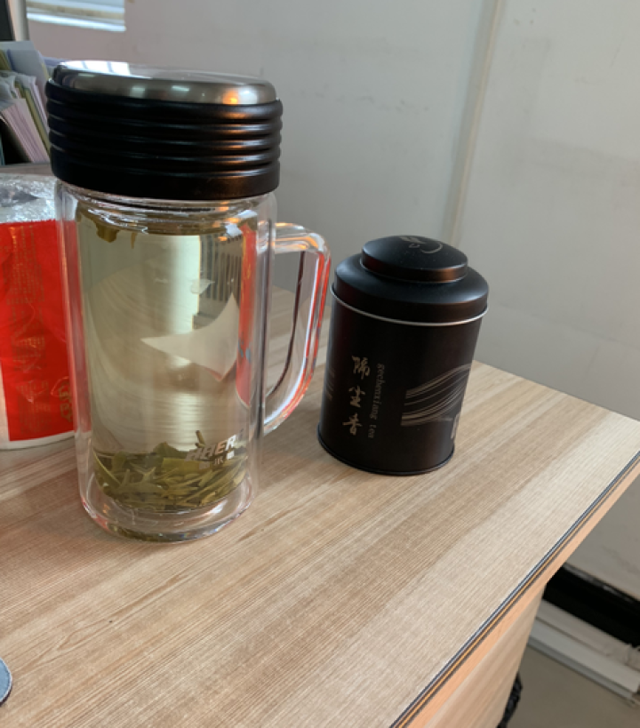 隔尘香茶叶 正宗明前特级高山老茶树龙井茶罐装50克 绿茶2018新茶 春茶 鲜爽浓香礼盒装 明前特级怎么样，好用吗，口碑，心得，评价，试用报告,第3张