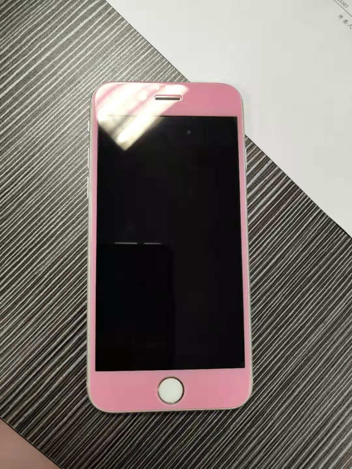 【蓝宝石镀晶】苹果8/7/6s玻璃膜 iPhone8/7/6/6s Plus钢化膜 全屏复盖手机贴膜 iPhone6/6s,第4张