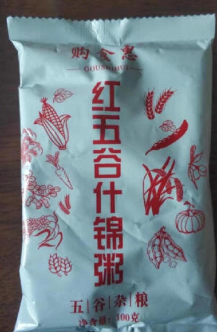 购食惠 7日粥道 五谷杂粮 粥米 7种700g（粥米 粗粮 组合 杂粮 八宝粥原料）怎么样，好用吗，口碑，心得，评价，试用报告,第3张