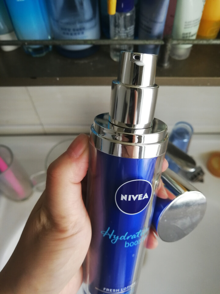 妮维雅(NIVEA)肌源水弹保湿清润乳75ml(女士乳液 补水保湿 有效锁水）怎么样，好用吗，口碑，心得，评价，试用报告,第4张