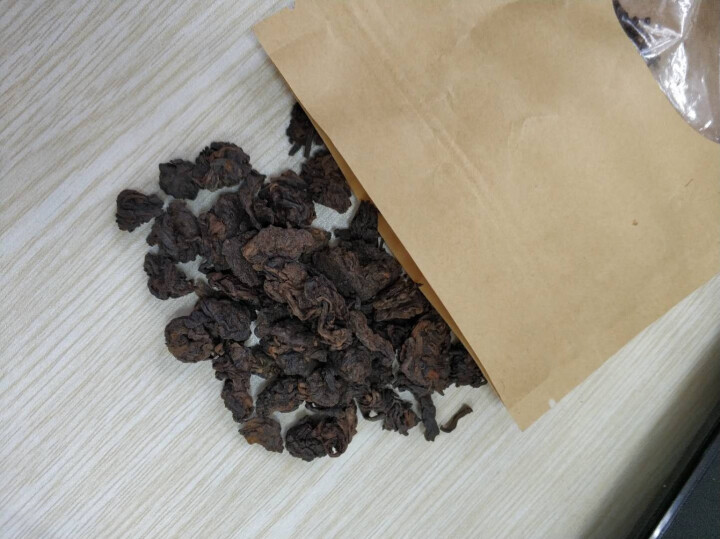 试用装 醇香布朗老茶头熟茶 20g 试用 赠品不发货 试用装 20g怎么样，好用吗，口碑，心得，评价，试用报告,第3张