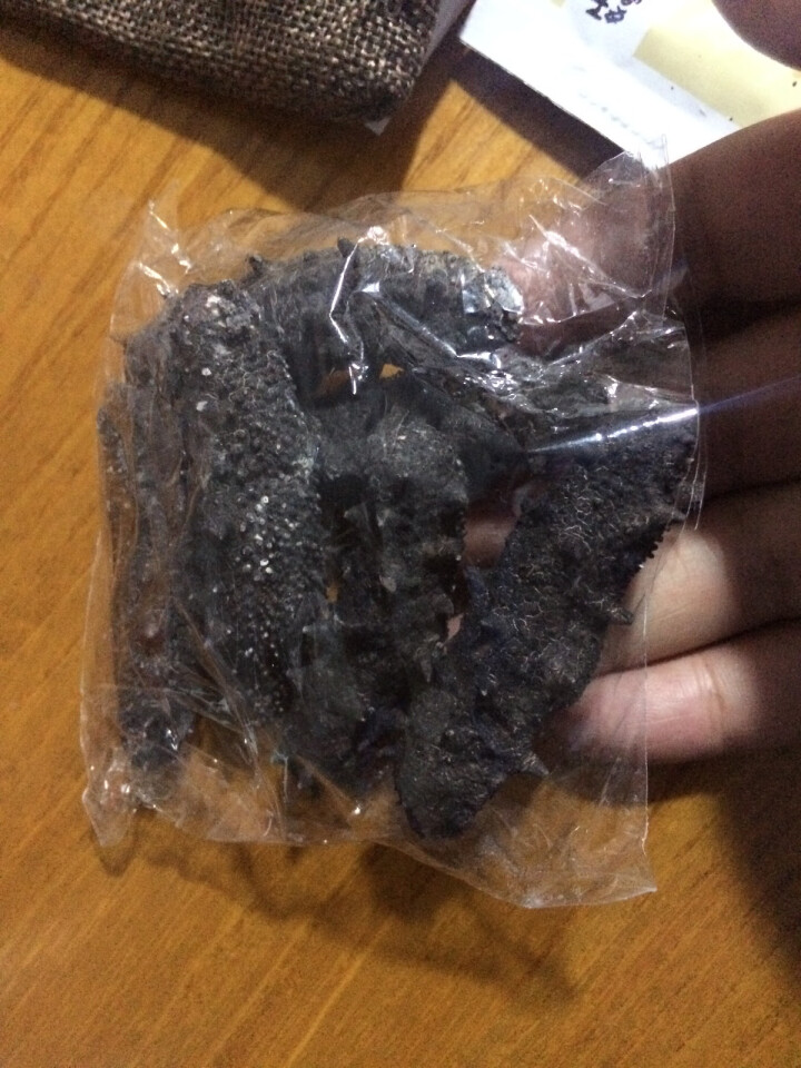 好参道 大连野生淡干海参干货辽刺参海鲜水产礼盒 实惠装 御品50g 5,第4张