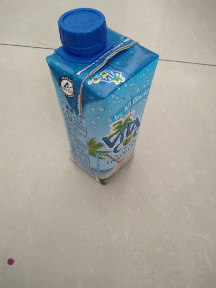 唯他可可（Vita Coco）天然椰子水进口NFC果汁饮料330ml*4瓶怎么样，好用吗，口碑，心得，评价，试用报告,第3张