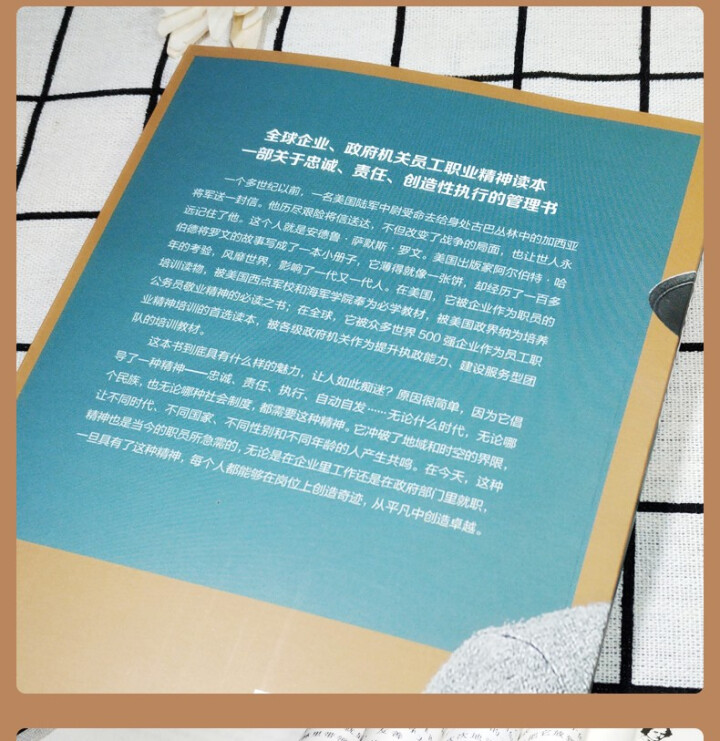 把信送给加西亚正版中文版团队管理书籍青春成功励志书籍书排行榜激励人生哲理哲学管理理念和工作方法技怎么样，好用吗，口碑，心得，评价，试用报告,第3张