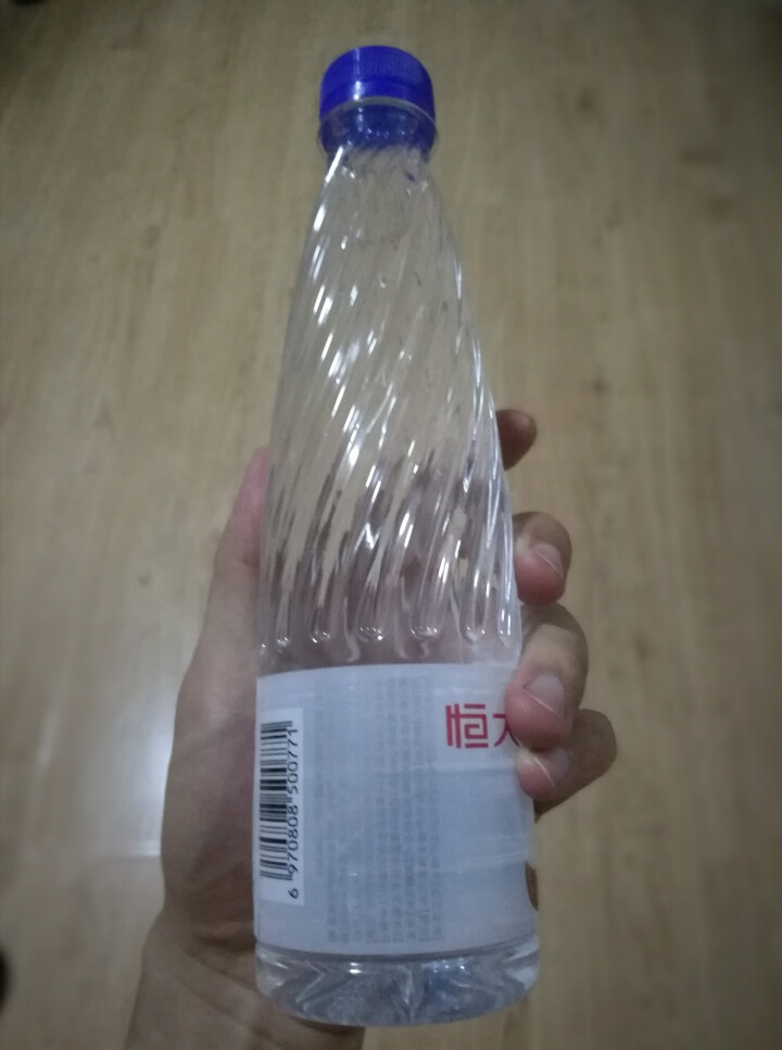 恒大 苏采天然矿泉水 饮用水 非纯净水 个性瓶身高颜值 500ml*1瓶（样品不售卖）怎么样，好用吗，口碑，心得，评价，试用报告,第3张