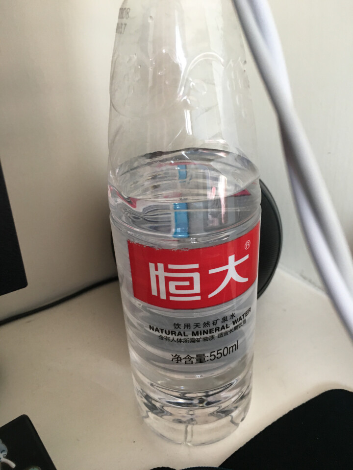 【整箱买一送一】恒大 天然矿泉水饮用水瓶装水非纯净水 550ml*1瓶（样品不售卖）怎么样，好用吗，口碑，心得，评价，试用报告,第2张